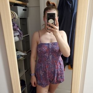 Free People One Sammi Romper